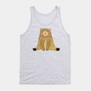 Cute Bear Tank Top